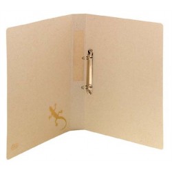 Caiet Mecanic, 2 Inele, D 25mm, Elba Touareg Epicea - Plastic (pp) Reciclat