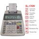 Calculator Cu Banda, 12 Digits, 230 X 150 X 52 Mm, Sharp El-1750v - Alb