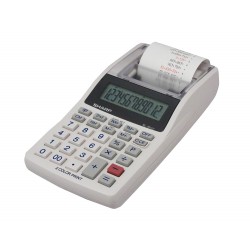 Calculator Cu Banda, 12 Digits, Sharp El-1611v - Alb Calculator Cu Banda, 12 Digits, Sharp El-1611v - Alb