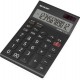 Calculator De Birou, 12 Digits, 176 X 112 X 13 Mm, Dual Power, Sharp El-125twh - Negru/alb