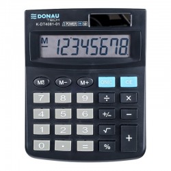 Calculator De Birou, 8 Digits, Donau Tech Dt4081 - Negru Calculator De Birou, 8 Digits, Donau Tech Dt4081 - Negru