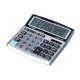 Calculator De Birou, 10 Digits, Donau Tech Dt4101 - Argintiu
