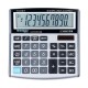 Calculator De Birou, 10 Digits, Donau Tech Dt4101 - Argintiu