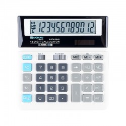 Calculator De Birou, 12 Digits, Donau Tech Dt4126 - Alb Calculator De Birou, 12 Digits, Donau Tech Dt4126 - Alb