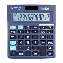 Calculator De Birou, 12 Digits, Donau Tech Dt4128 - Negru Calculator De Birou, 12 Digits, Donau Tech Dt4128 - Negru