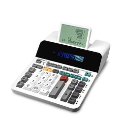 Calculator Cu Printare Pe Afisaj (fara Rola Hartie), 12 Digits, 327 X 221 X 78 Mm, Sharp El-1901 - G Calculator Cu Printare Pe Afisaj (fara Rola Hartie), 12 Digits, 327 X 221 X 78 Mm, Sharp El-1901 - G