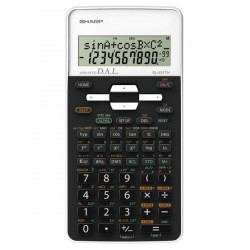 Calculator Stiintific, 12 Digits, 273 Functii, 161x80x15 Mm, Sharp El-531thbwh - Negru/alb Calculator Stiintific, 12 Digits, 273 Functii, 161x80x15 Mm, Sharp El-531thbwh - Negru/alb