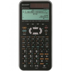 Calculator Stiintific, 16 Digits, 640 Functii, 166x80x15 Mm, Dual Power, Sharp El-w506xsl-negru/argi Calculator Stiintific, 16 Digits, 640 Functii, 166x80x15 Mm, Dual Power, Sharp El-w506xsl-negru/argi