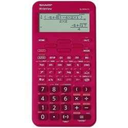 Calculator Stiintific, 16 Digits, 420 Functii, 157x78x15 Mm, Sharp El-w531tlbrd - Rosu Calculator Stiintific, 16 Digits, 420 Functii, 157x78x15 Mm, Sharp El-w531tlbrd - Rosu