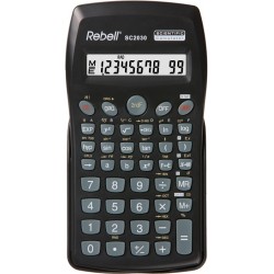 Calculator Stiintific, 10 Digits, 136 Functii, 141 X 75 X 15 Mm, Rebell - Negru Calculator Stiintific, 10 Digits, 136 Functii, 141 X 75 X 15 Mm, Rebell - Negru