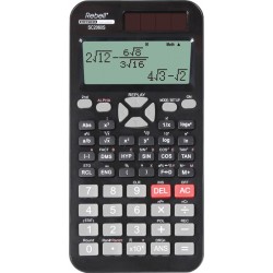 Calculator Stiintific, 12 Digits, 252 Functii, 162 X 82 X 18 Mm, Rebell - Negru Calculator Stiintific, 12 Digits, 252 Functii, 162 X 82 X 18 Mm, Rebell - Negru