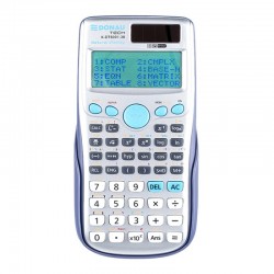 Calculator Stiintific Donau Tech Dt6001 - Argintiu Calculator Stiintific Donau Tech Dt6001 - Argintiu