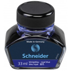 Calimara Schneider, 33ml - Cerneala Albastru Royal