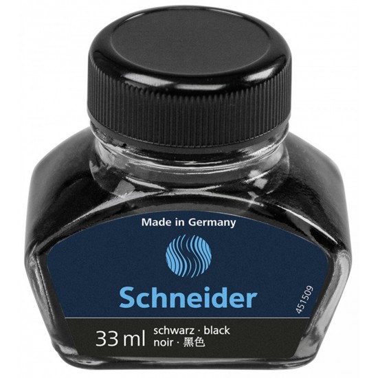Calimara Schneider, 33ml - Cerneala Neagra