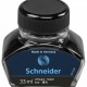 Calimara Schneider, 33ml - Cerneala Neagra
