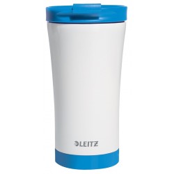 Cana Pentru Birou Leitz Wow, Otel Inoxidabil, 380 Ml, Albastru