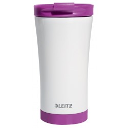 Cana Pentru Birou Leitz Wow, Otel Inoxidabil, 380 Ml, Mov