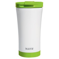 Cana Pentru Birou Leitz Wow, Otel Inoxidabil, 380 Ml, Verde