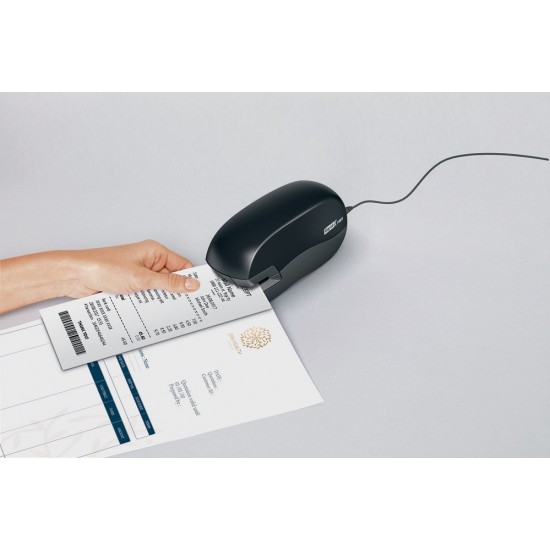 Capsator Electric Rapid Fixativ Mobile 20ex, Cu Adaptor, 20 Coli, Cutie, Negru