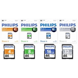 Card Memorie Sdhc, Clasa 10, Philips - 32gb