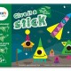 Carte Creativa Stick"n Give It A Stick - Triunghiuri (+5 Ani)