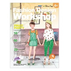 Carte Creativa Stick"n Little Designer Activity Book - Fruit Party