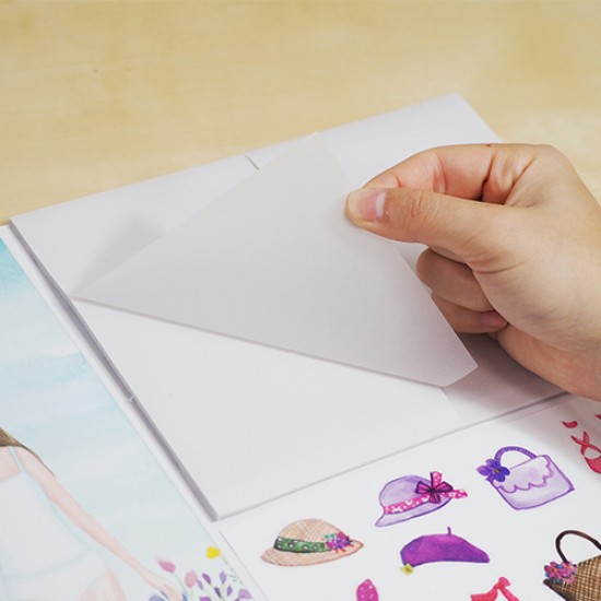 Carte Creativa Stick"n Little Designer Activity Book - Street Style