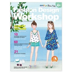 Carte Creativa Stick"n Little Designer Activity Book - Sunny Island