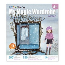Carte Creativa Stick"n My Magic Wardrobe - Iarna