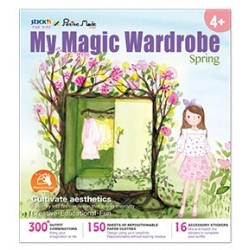 Carte Creativa Stick"n My Magic Wardrobe - Primavara