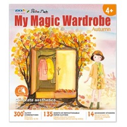 Carte Creativa Stick"n My Magic Wardrobe - Toamna