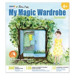 Carte Creativa Stick"n My Magic Wardrobe - Vara