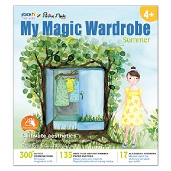 Carte Creativa Stick"n My Magic Wardrobe - Vara
