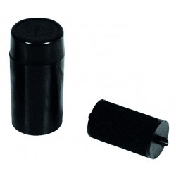 Cartus Cu Cerneala, Pentru Aparat De Etichetat Cu 2 Randuri, Diametru 20mm, Q-connect - Negru