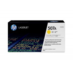 507acartus Toner Color Hp Laserjet M551n, 6000pg - Yellow