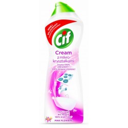 Cif Pink, Crema Universala Pentru Curatat, 780 Gr. Cif Pink, Crema Universala Pentru Curatat, 780 Gr.