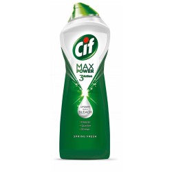 Cif Max Power Spring, Crema Universala Pentru Curatat, Cu Efect De Albire, 1001 Gr. Cif Max Power Spring, Crema Universala Pentru Curatat, Cu Efect De Albire, 1001 Gr.