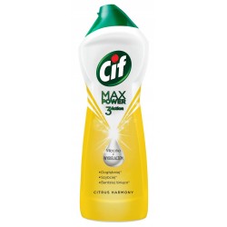 Cif Max Power 3 Action Lemon, Crema Universala Pentru Curatat, Cu Efect De Albire, 780 Gr. Cif Max Power 3 Action Lemon, Crema Universala Pentru Curatat, Cu Efect De Albire, 780 Gr.