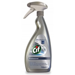 Cif Professional Stainless Steel, Cu Pulverizator, Pentru Curatat Inox Si Suprafete Rezistente La Ap Cif Professional Stainless Steel, Cu Pulverizator, Pentru Curatat Inox Si Suprafete Rezistente La Ap