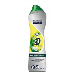 Cif Professional Lemon, Crema Universala Pentru Curatat, 750ml Cif Professional Lemon, Crema Universala Pentru Curatat, 750ml