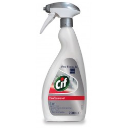 Cif Professional Washroom 2 In1, Cu Pulverizator, Pentru Curatare Baie, 750ml Cif Professional Washroom 2 In1, Cu Pulverizator, Pentru Curatare Baie, 750ml