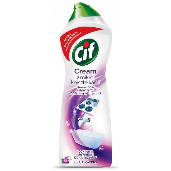 Cif Lila Flowers, Crema Universala Pentru Curatat, 780 Gr.