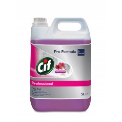 Cif Professional Wild Orchid, Pentru Toate Tipurile De Pardoseli Si Suprafete, 5 Litri