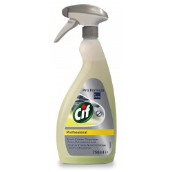 Cif Professional, Cu Pulverizator, Degreseaza, Curata Si Indeparteaza Mirosuri, 750ml Cif Professional, Cu Pulverizator, Degreseaza, Curata Si Indeparteaza Mirosuri, 750ml