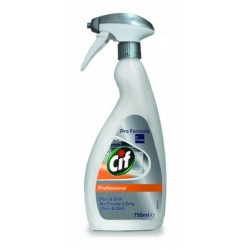 Cif Professional, Cu Pulverizator, Pentru Curatarea Gratarelor Si Cuptoarelor, 750ml Cif Professional, Cu Pulverizator, Pentru Curatarea Gratarelor Si Cuptoarelor, 750ml