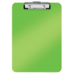 Clipboard Leitz Wow, Simplu, Ps, A4, 100 Coli, Verde