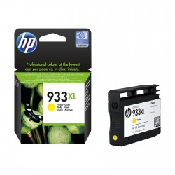 933xlcartus Cerneala Color , Hp Pt Officejet 7110 - Yellow