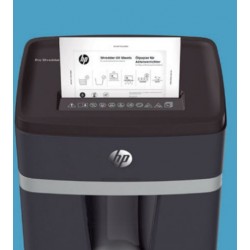 Coli Impregnate Cu Ulei, Pentru Distrugatoare De Documente Hp, 12 Coli/set