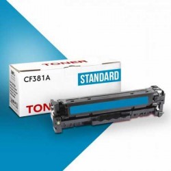 Cartus Compatibil Toner Color Cf381a/ Cc531a/ Cf411a- Cyan
