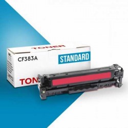 Cartus Compatibil Toner Color Cf383a/ Cc533a/ Cf413a - Magenta
